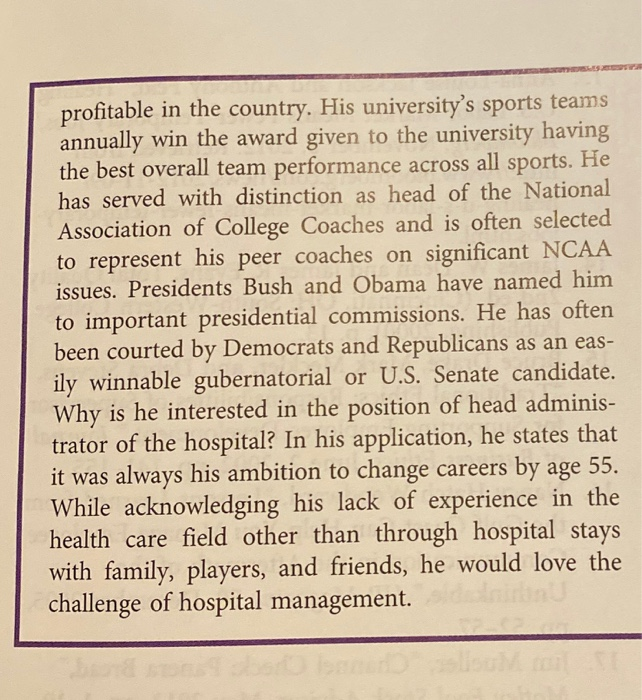 coach x CASE 1-1 COACH X: EFFECTIVE HOSPITAL