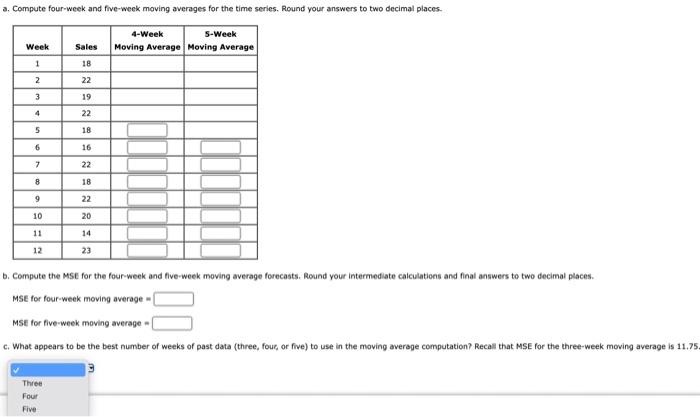 Refer to the gasoline sales time series data in