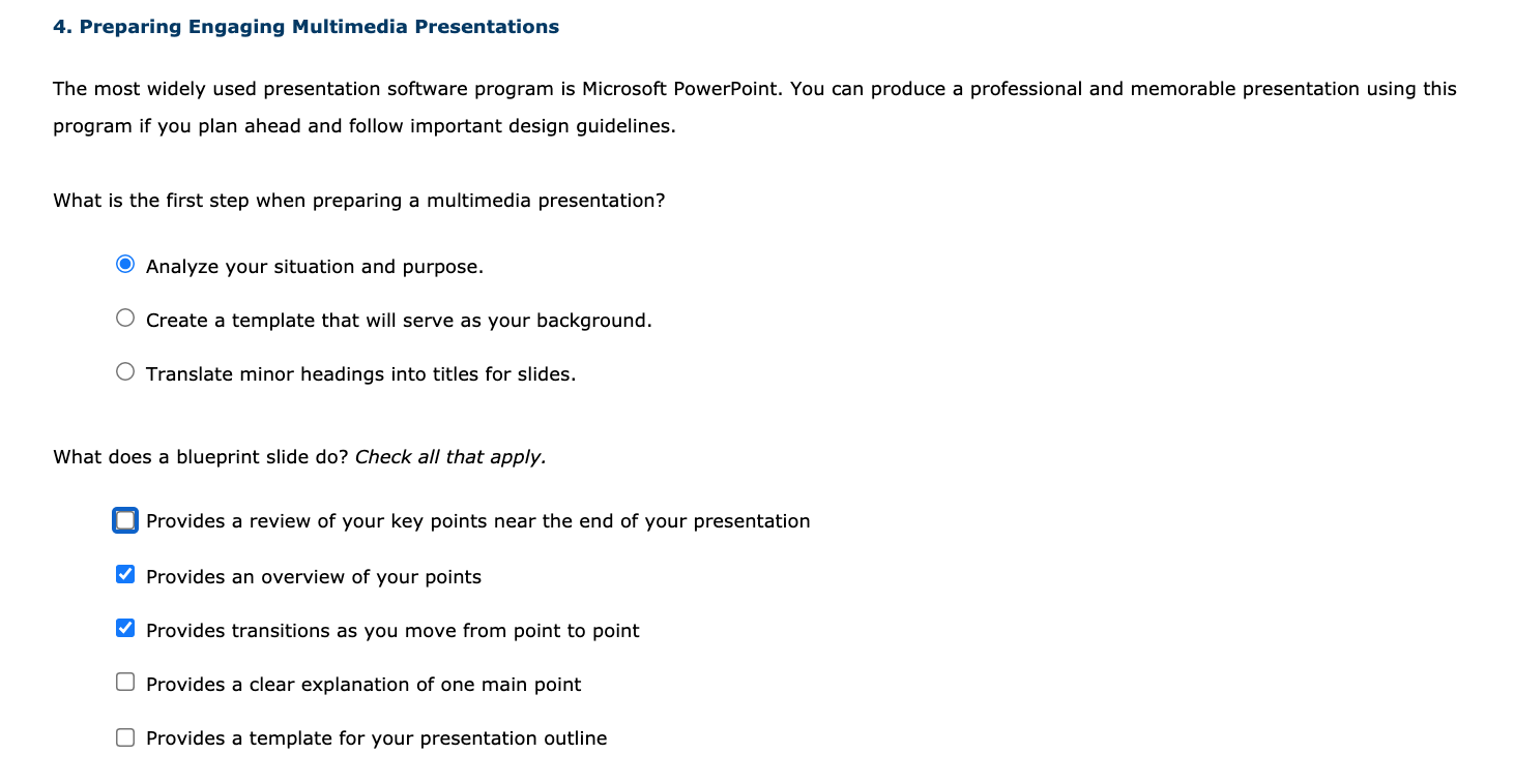 4. Preparing Engaging Multimedia Presentations