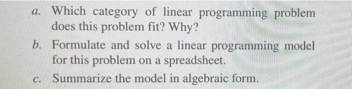 Please explain the solution for each letter.