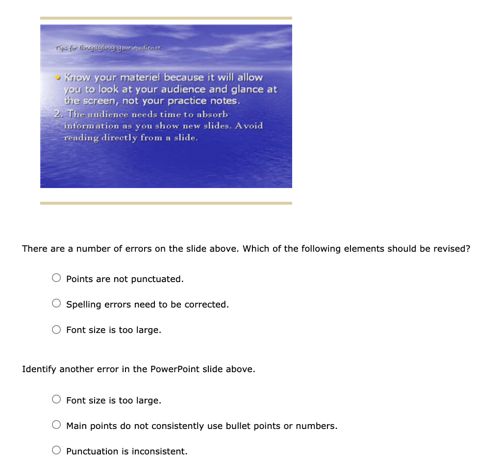 4. Preparing Engaging Multimedia Presentations