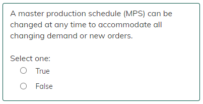 A company uses FOI policy to manage its