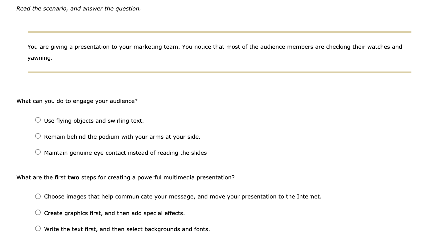 4. Preparing Engaging Multimedia Presentations