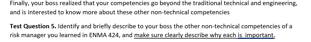It is your first week at work and you wanted to