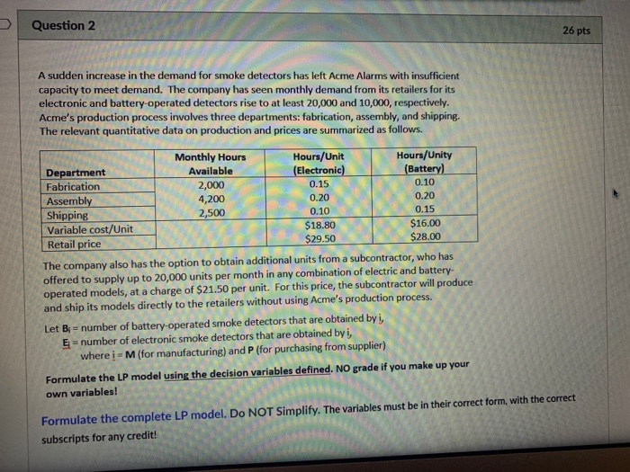 Question 2 26 pts 0.10 0.20 0.15 A sudden