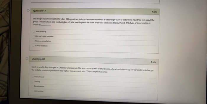 do all please D Question 49 4 pts Susannah works