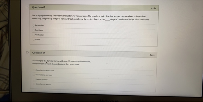 do all please D Question 49 4 pts Susannah works