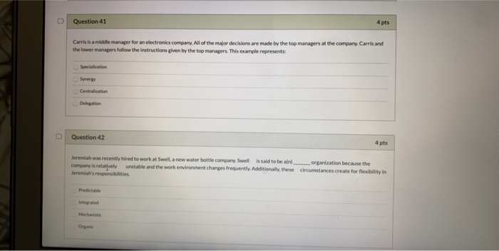 do all please D Question 49 4 pts Susannah works