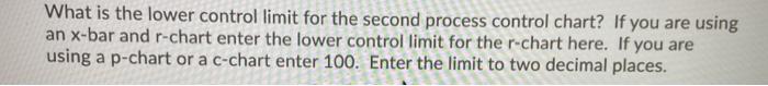 Statistical Process Control 1. Walt's Widgets