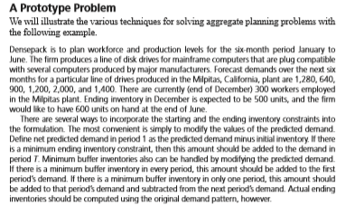 A Prototype Problem We will illustrate the