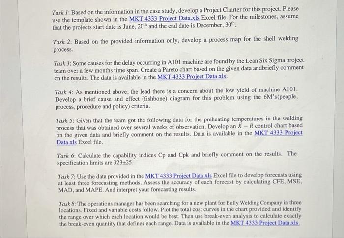 i just need an abswer to task 4. Task I: Based on