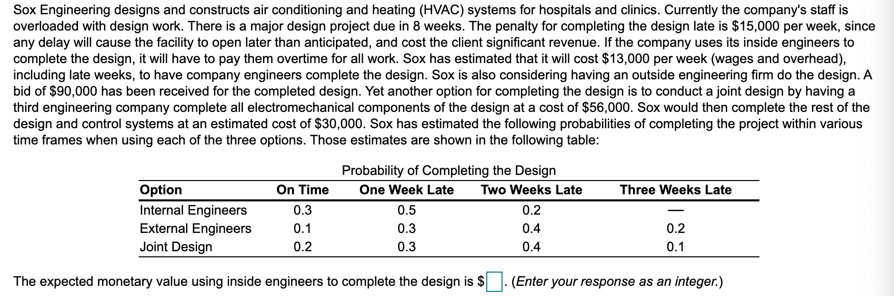 Sox Engineering designs and constructs air