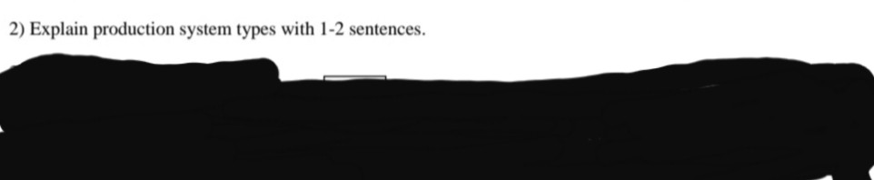 operation management homework , please help 2)