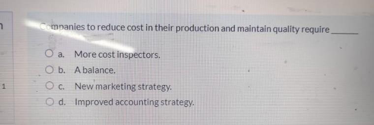 Time left 1:0 When the customer provides a
