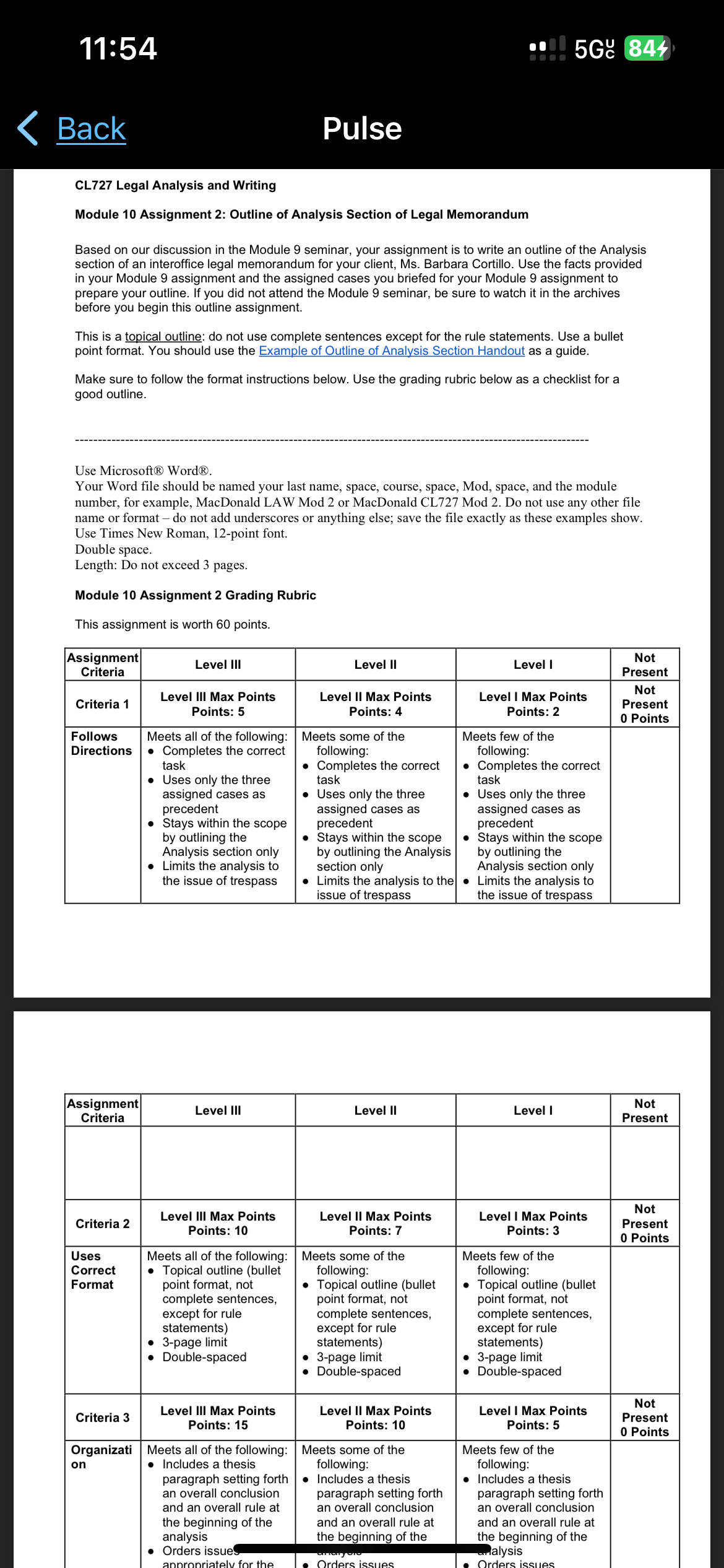 11:54 . . .... 5G8 844