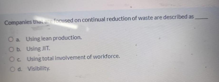 Time left 1:0 When the customer provides a