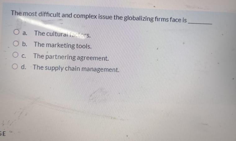 Time left 1:0 When the customer provides a