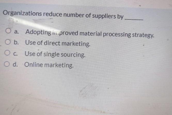 Time left 1:0 When the customer provides a