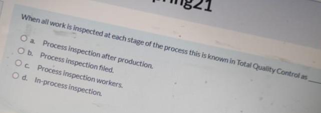 Time left 1:0 When the customer provides a