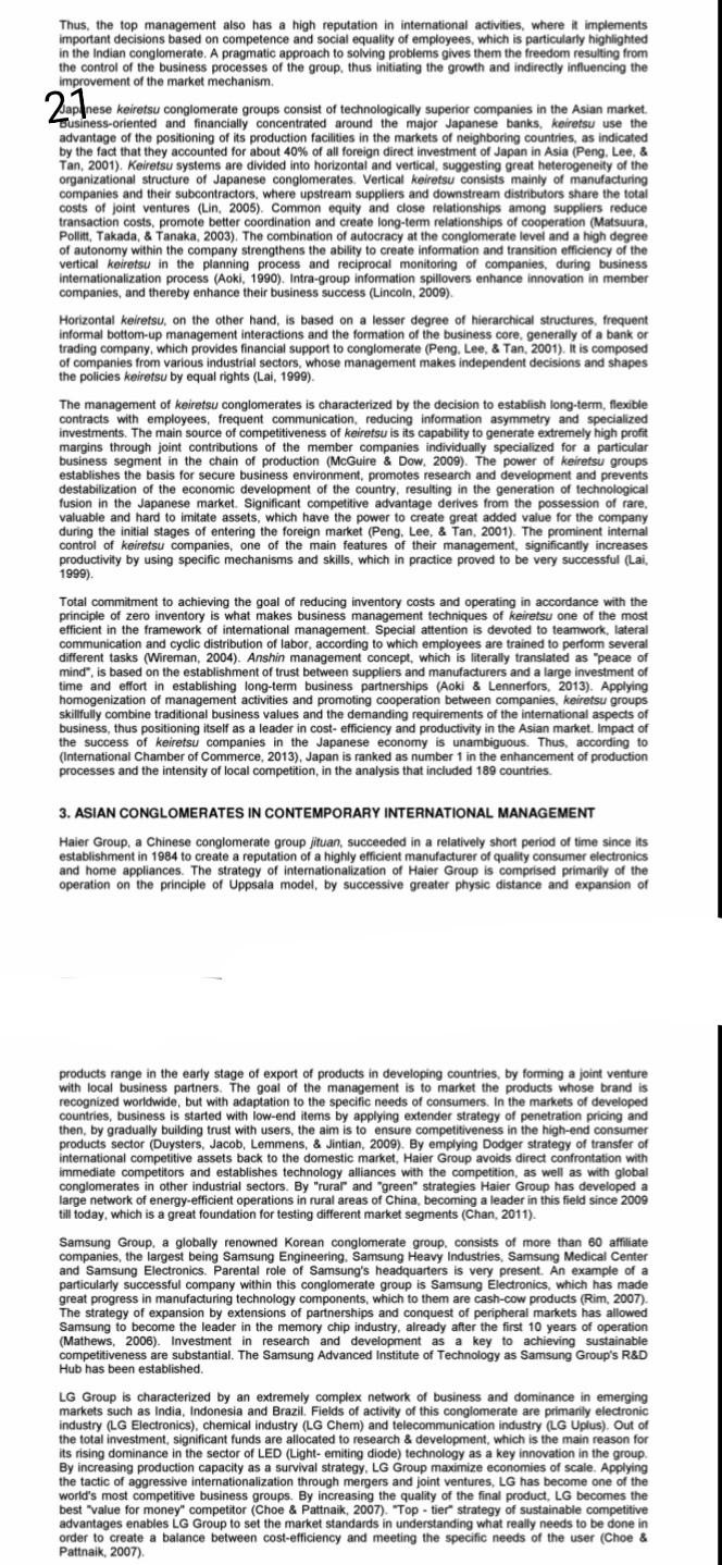 Thus, the top management also has a high