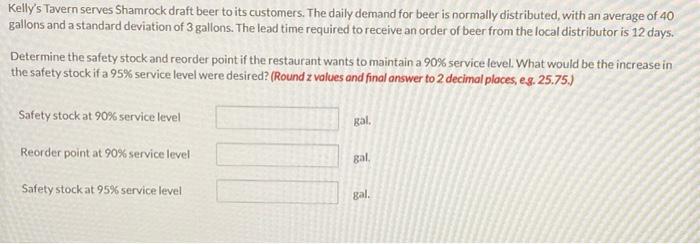 Please solve Kelly's Tavern serves Shamrock draft