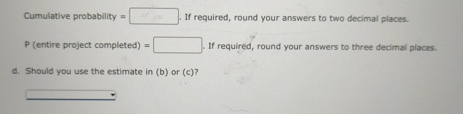 Problem 9-16 (Algorithmic) Management Decision