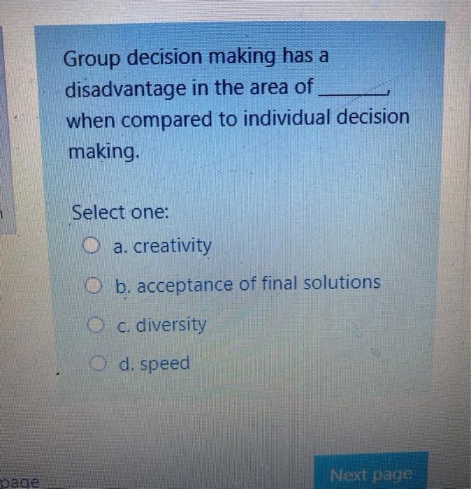 The team effectiveness model classifies the key