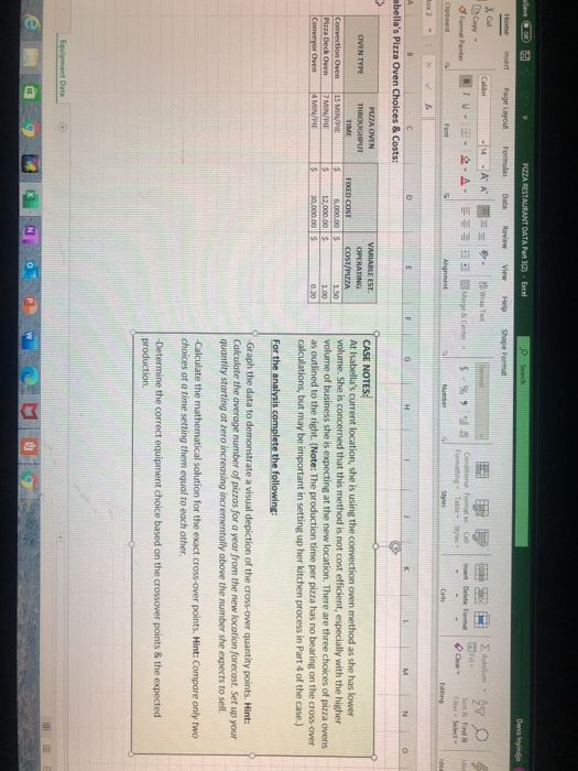 Save PIZZA RESTAURANT DATA Part 3) - Excel Denis