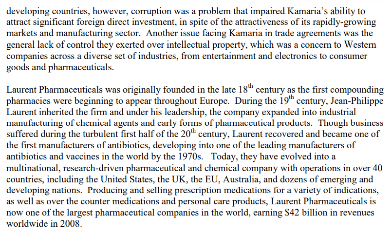 How could he address these issues without