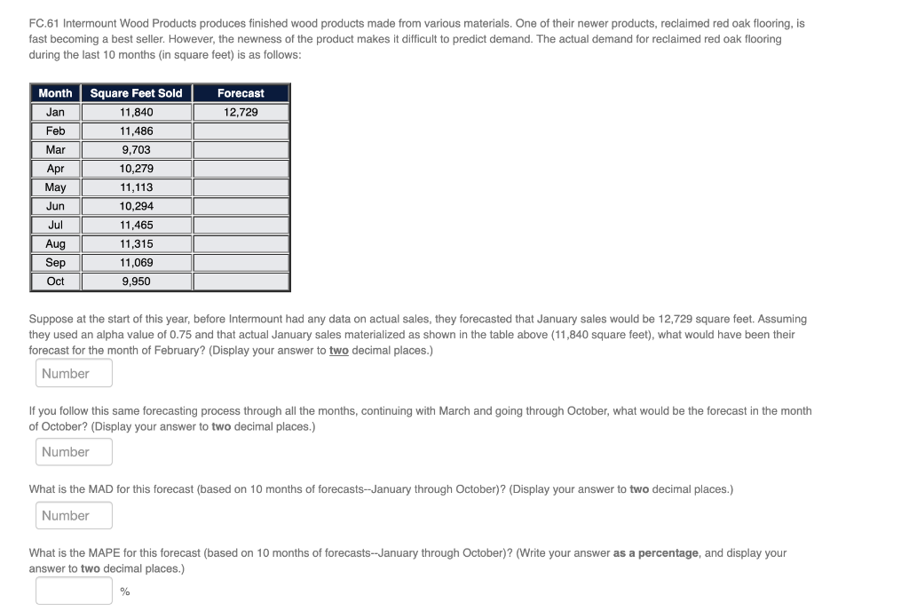 please use excel to solve. and show work and