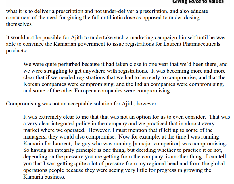 How could he address these issues without