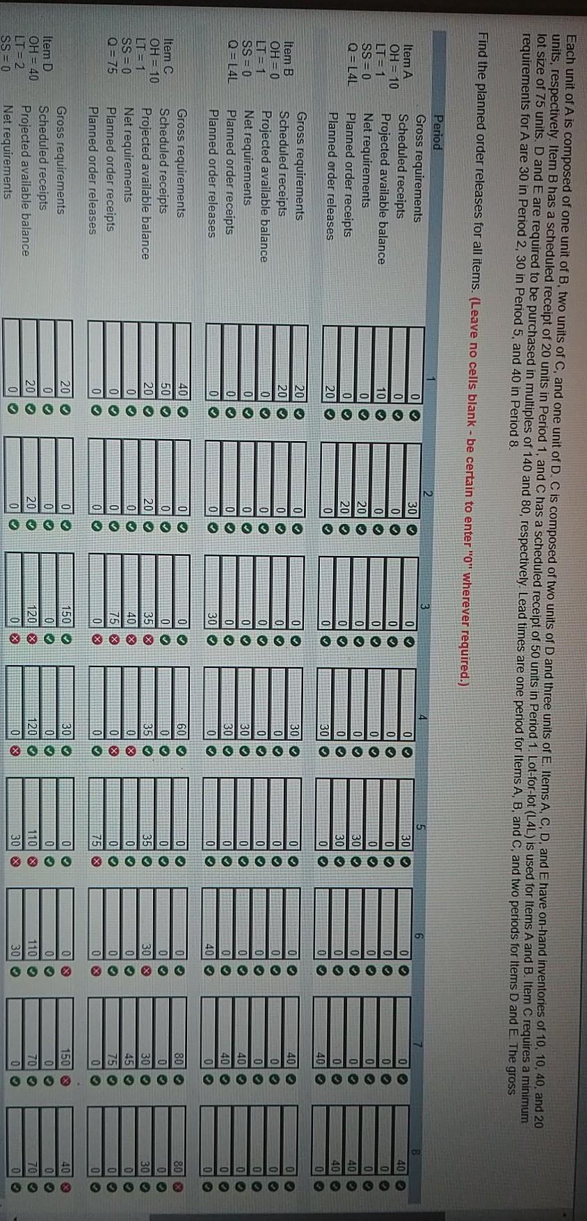 I had some help from another tutor on this same