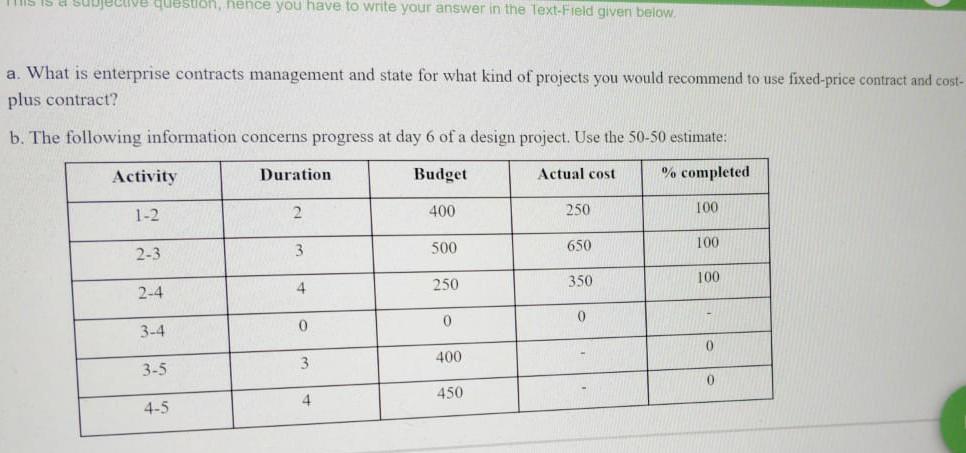 This is a subjective question, hence you have to