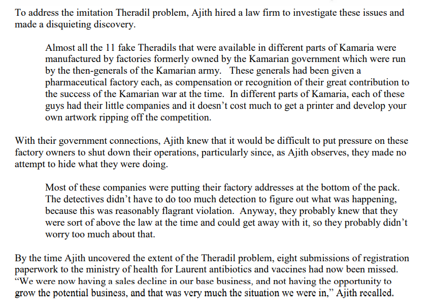 How could he address these issues without