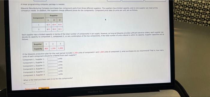 Hello! please answer all 10 questions clearly