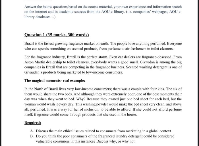 Qb is important Answer the below questions based