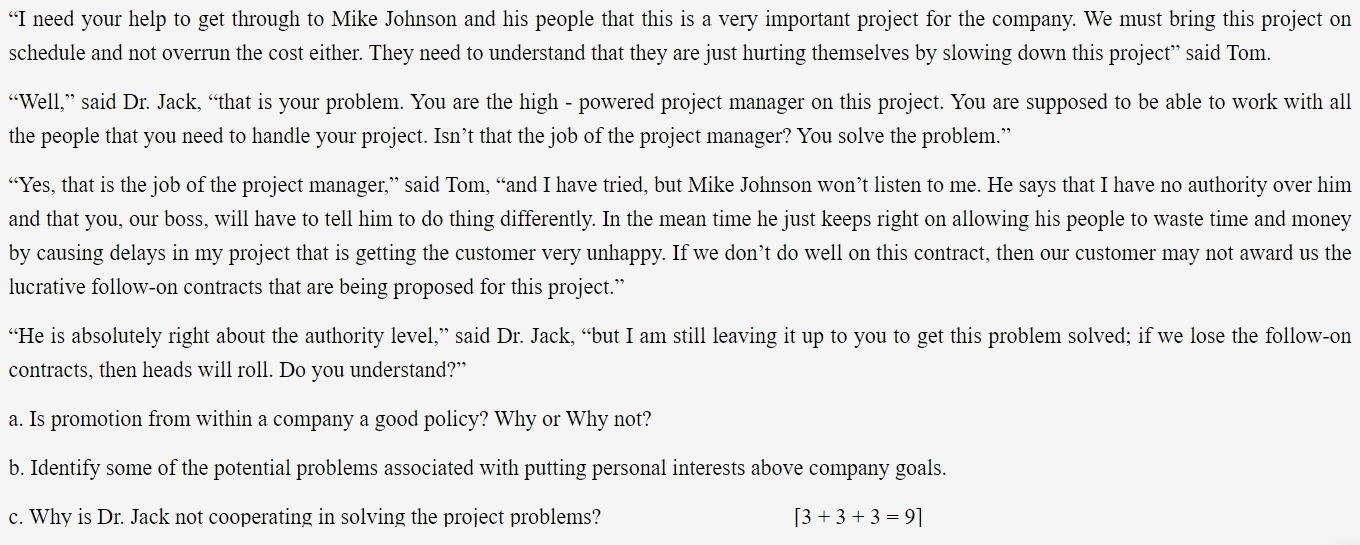 Read the case study on OPTIMUS MANAGEMENT and