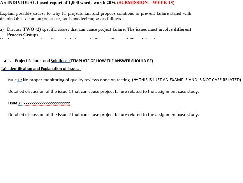 Please answer question 1 part A that is related