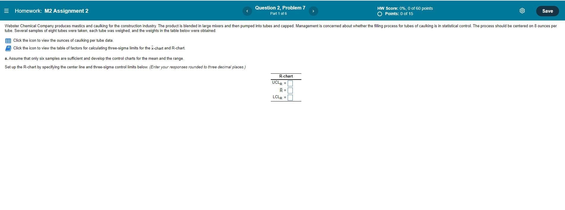 = Homework: M2 Assignment 2 Question 2, Problem 7