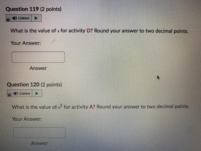 please help Use the information presented below