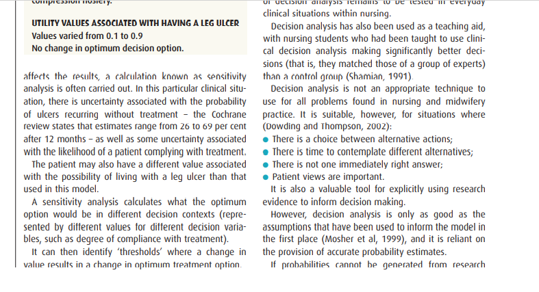 Write a summary about Using decision trees to aid