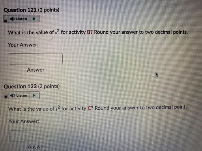 please help Use the information presented below