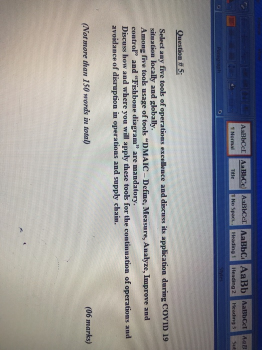 AaBb cer Normal Title 11 No Spaci... Heading 1