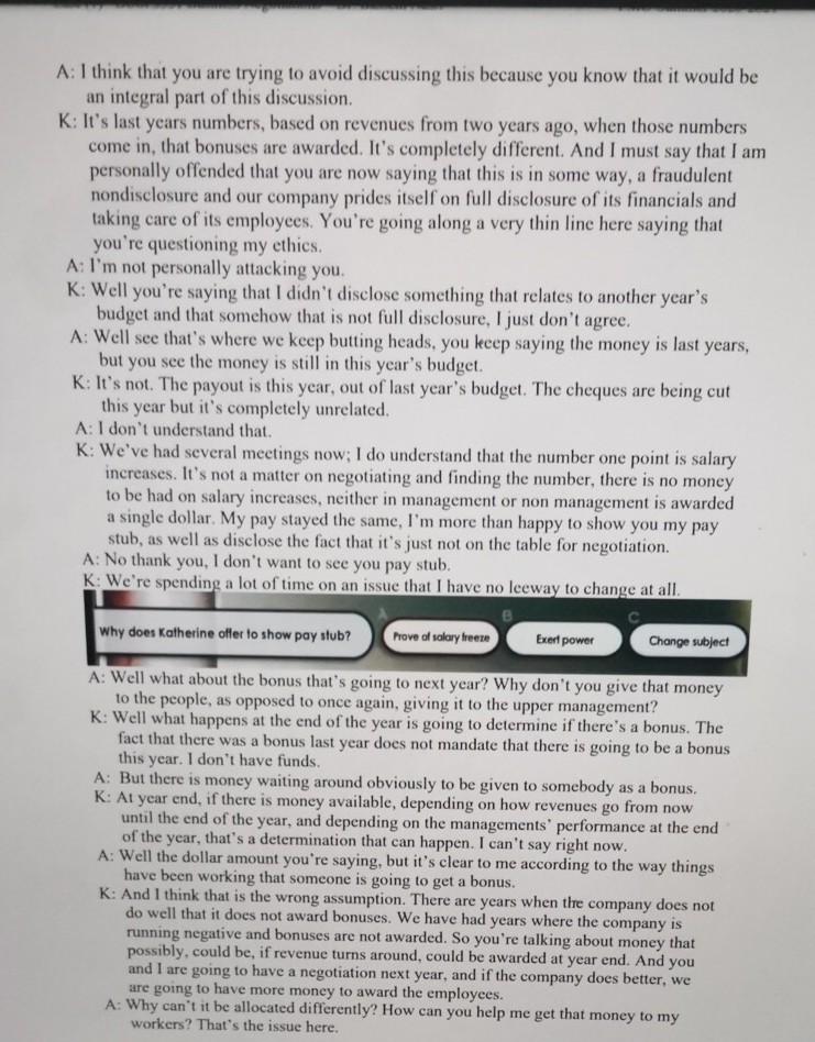 This first video case assignment contributes to