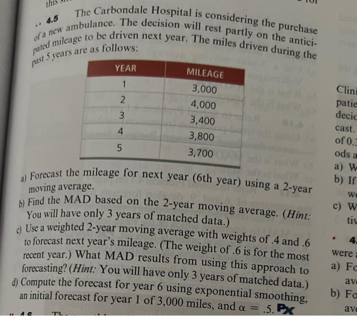 - 4.4 A check-processing center uses exponential