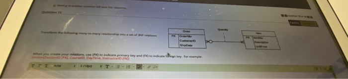 what is a surrogate/ artificial key? when would