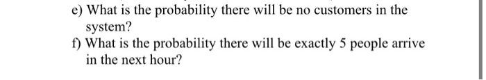 Problem 1: Waiting Line Problem A small grocery
