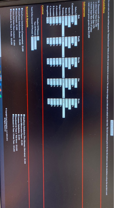 Guidelines Mr. Barmste will not approve & salary