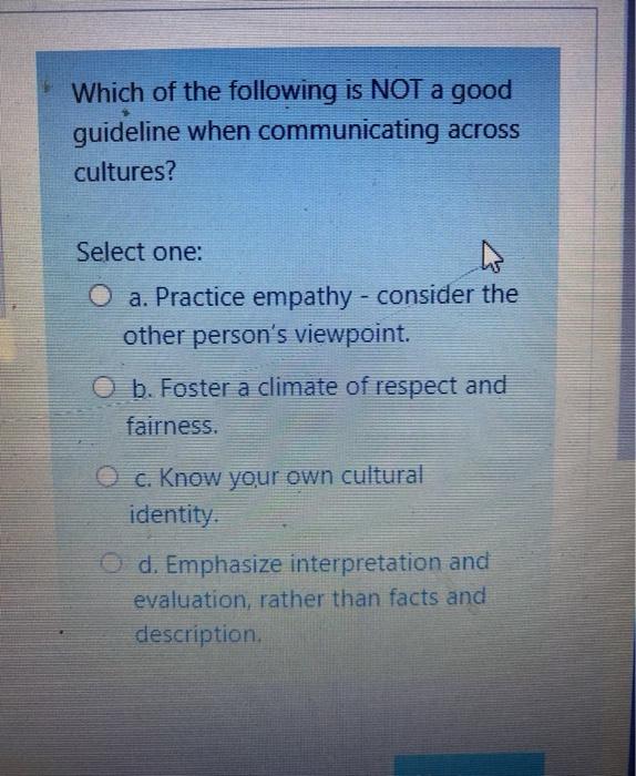 At the end of every week, you recognize high