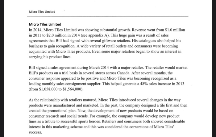 Please help me summarize the company background.